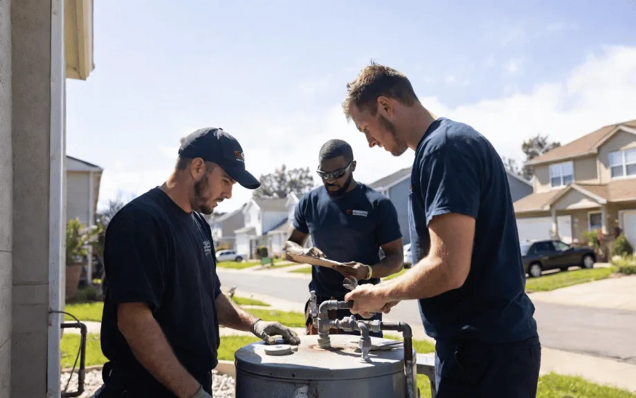Water Heater Repair in Clemmons, NC near me